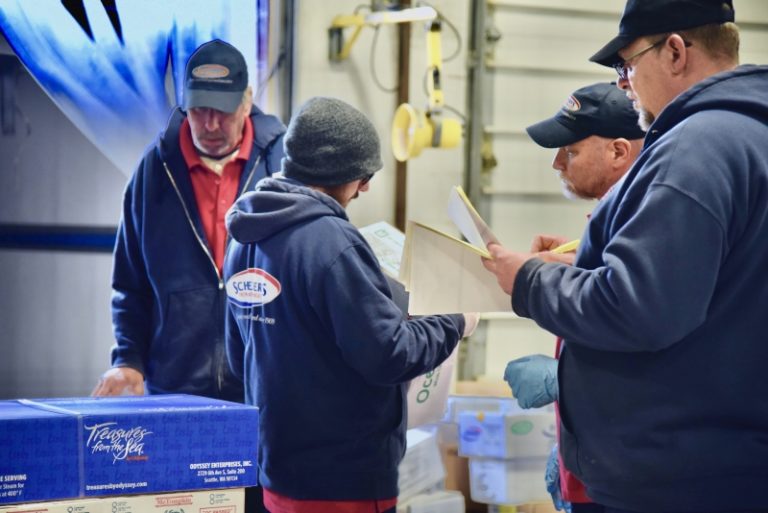 a Customer of Schneider's Seafood + Meats